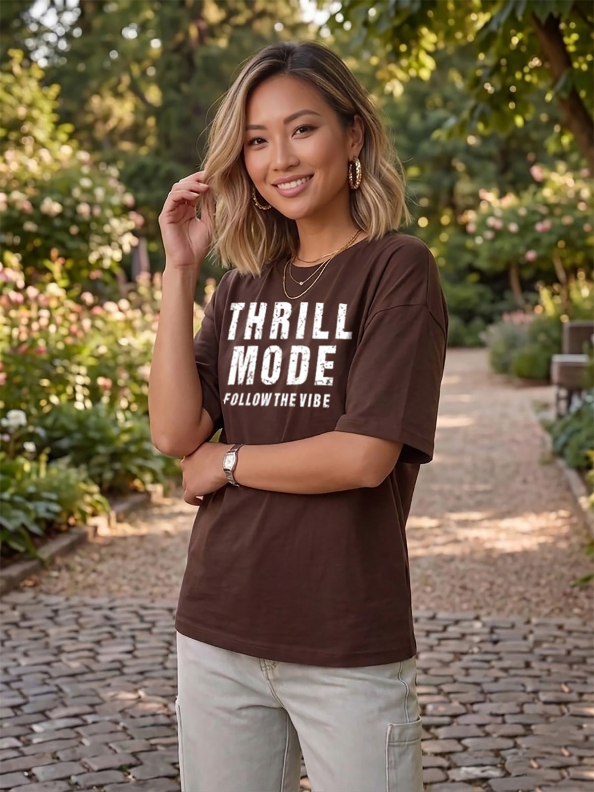 Graphic Oversized Tshirt