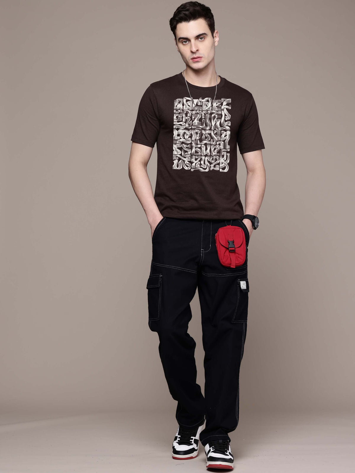 Mens Graphic Regular T Shirt