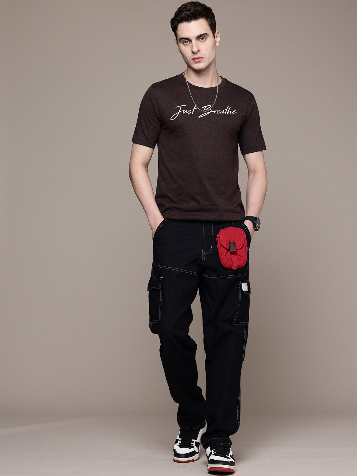Mens Graphic Regular T Shirt