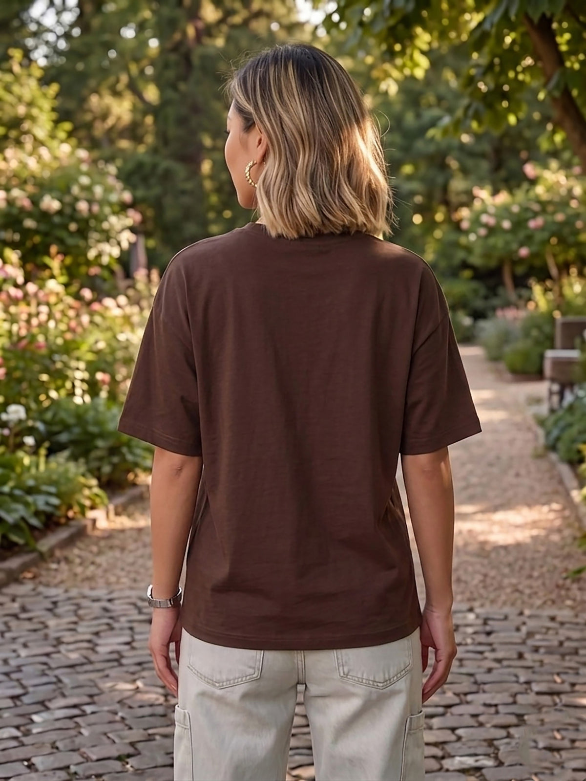 Graphic Oversized T-Shirt Identity
