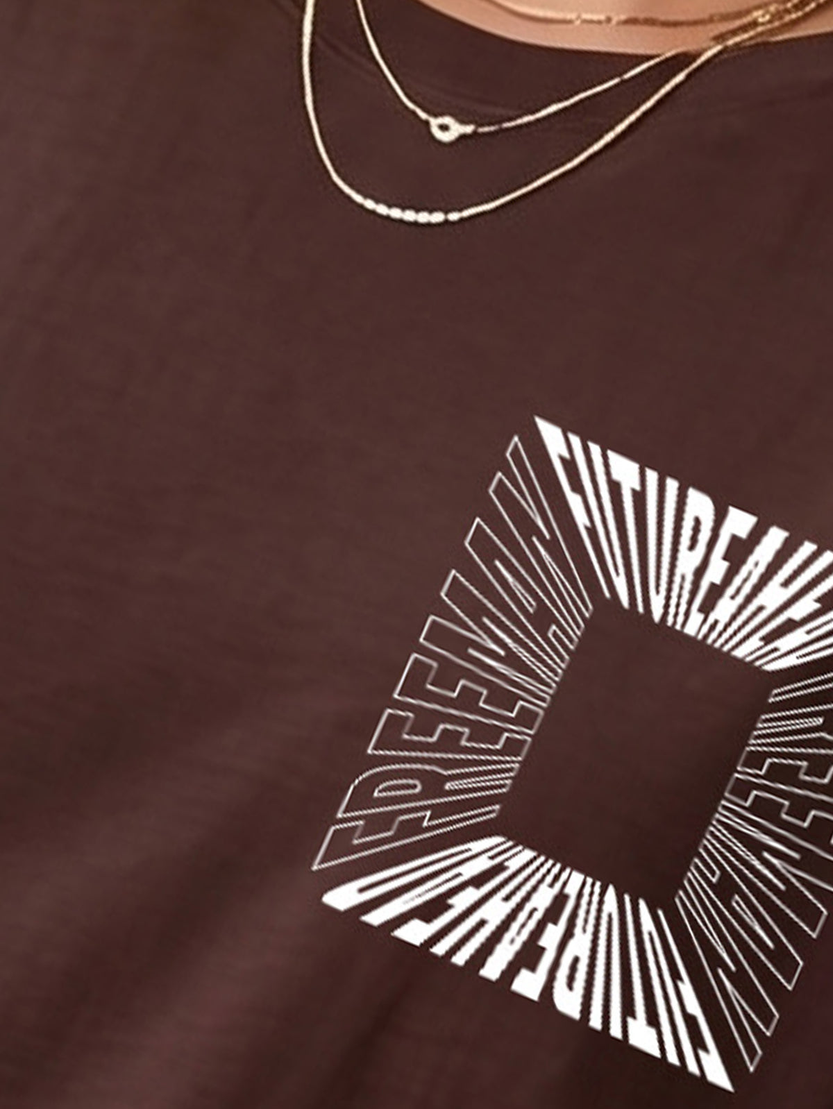 Graphic Oversized T-Shirt Future