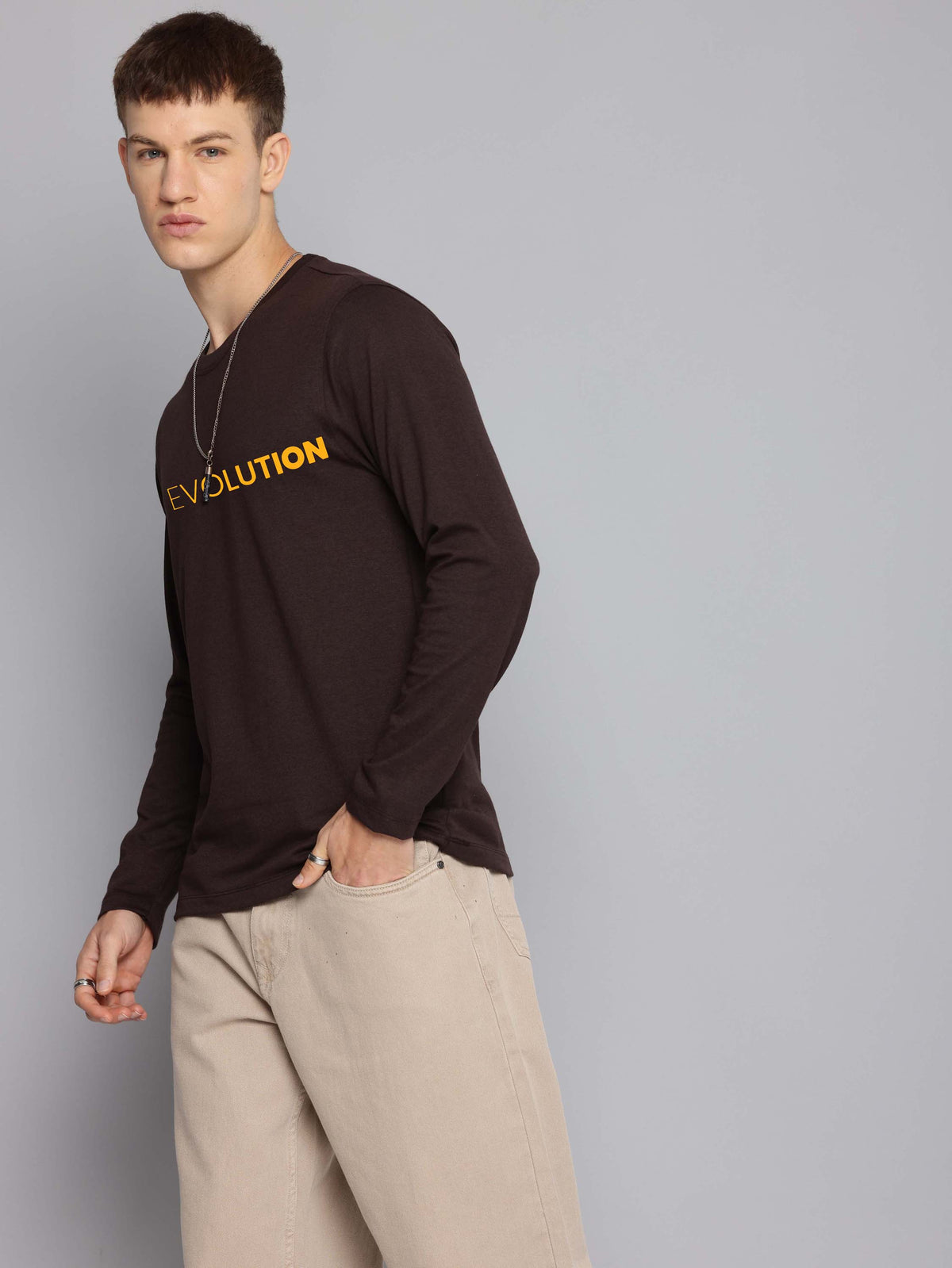 Mens Graphic Long Sleeve