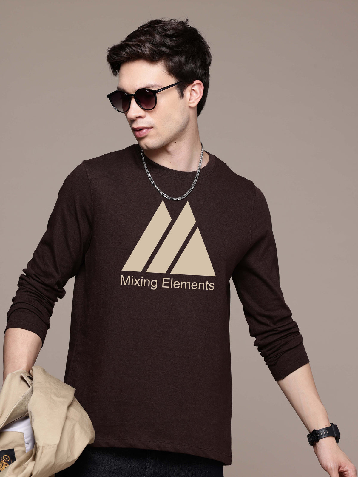Mens Graphic Long Sleeve
