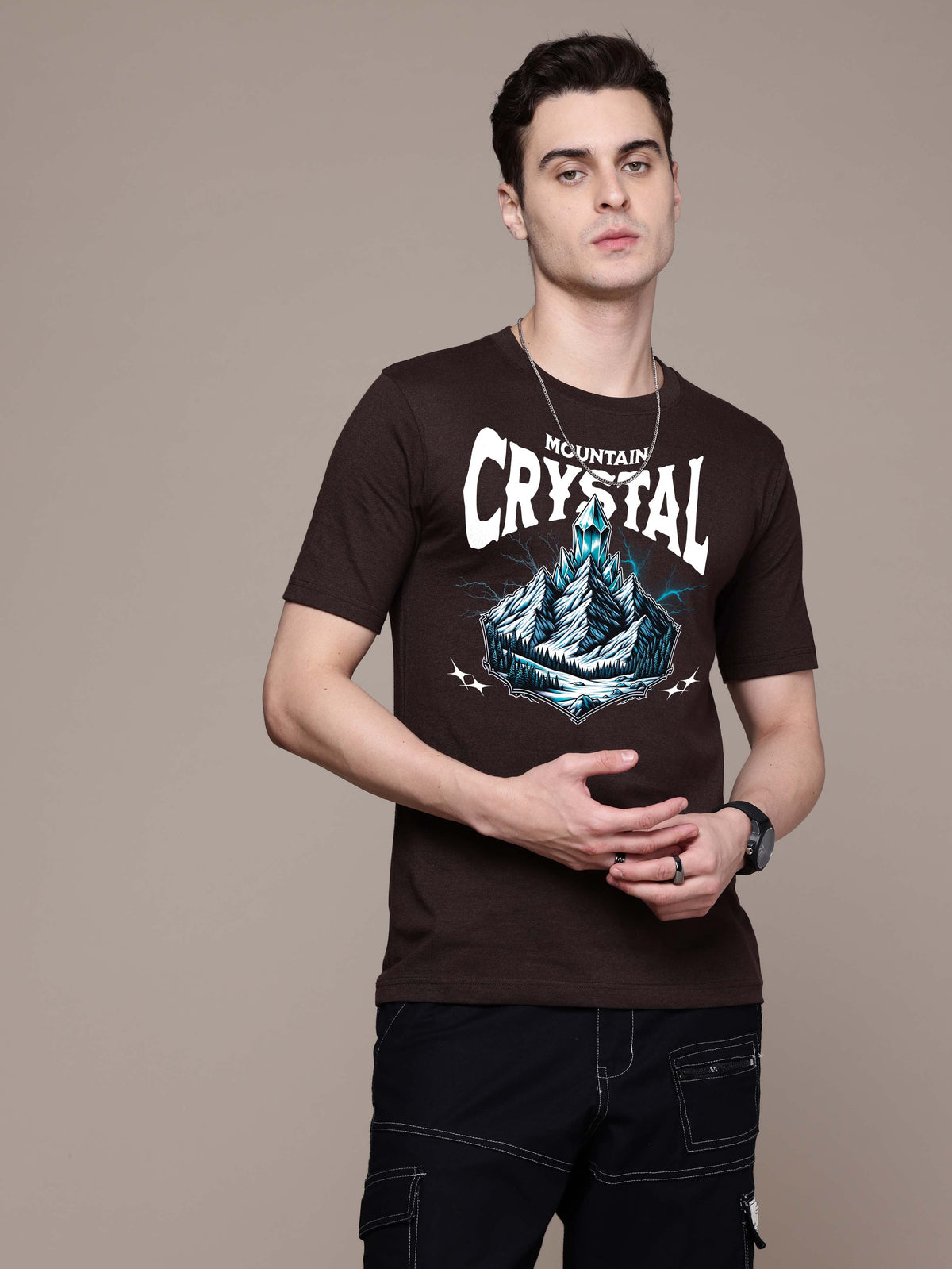 Mens Graphic Regular T Shirt