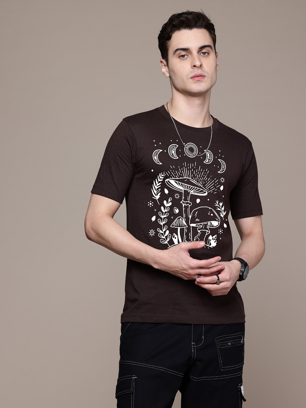 Mens Graphic Regular T Shirt