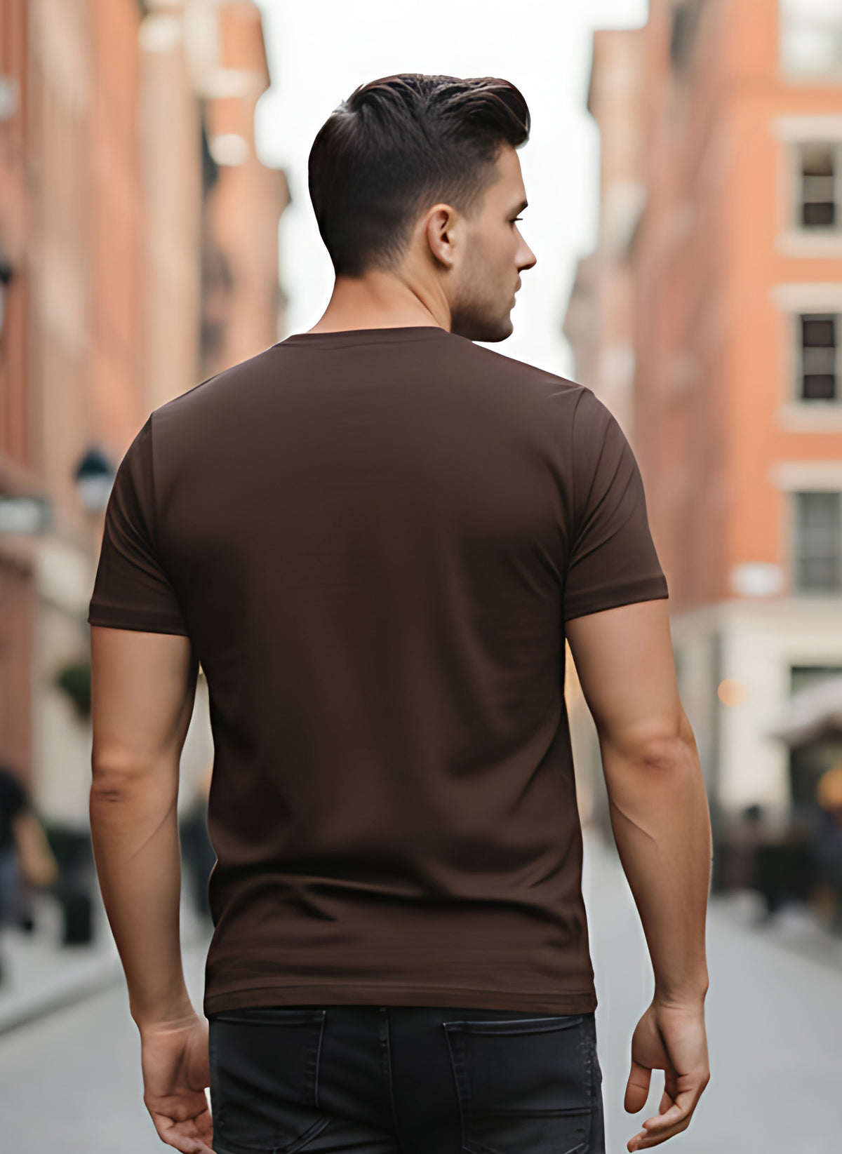 Mens Graphic Regular Half Sleeve T Shirt