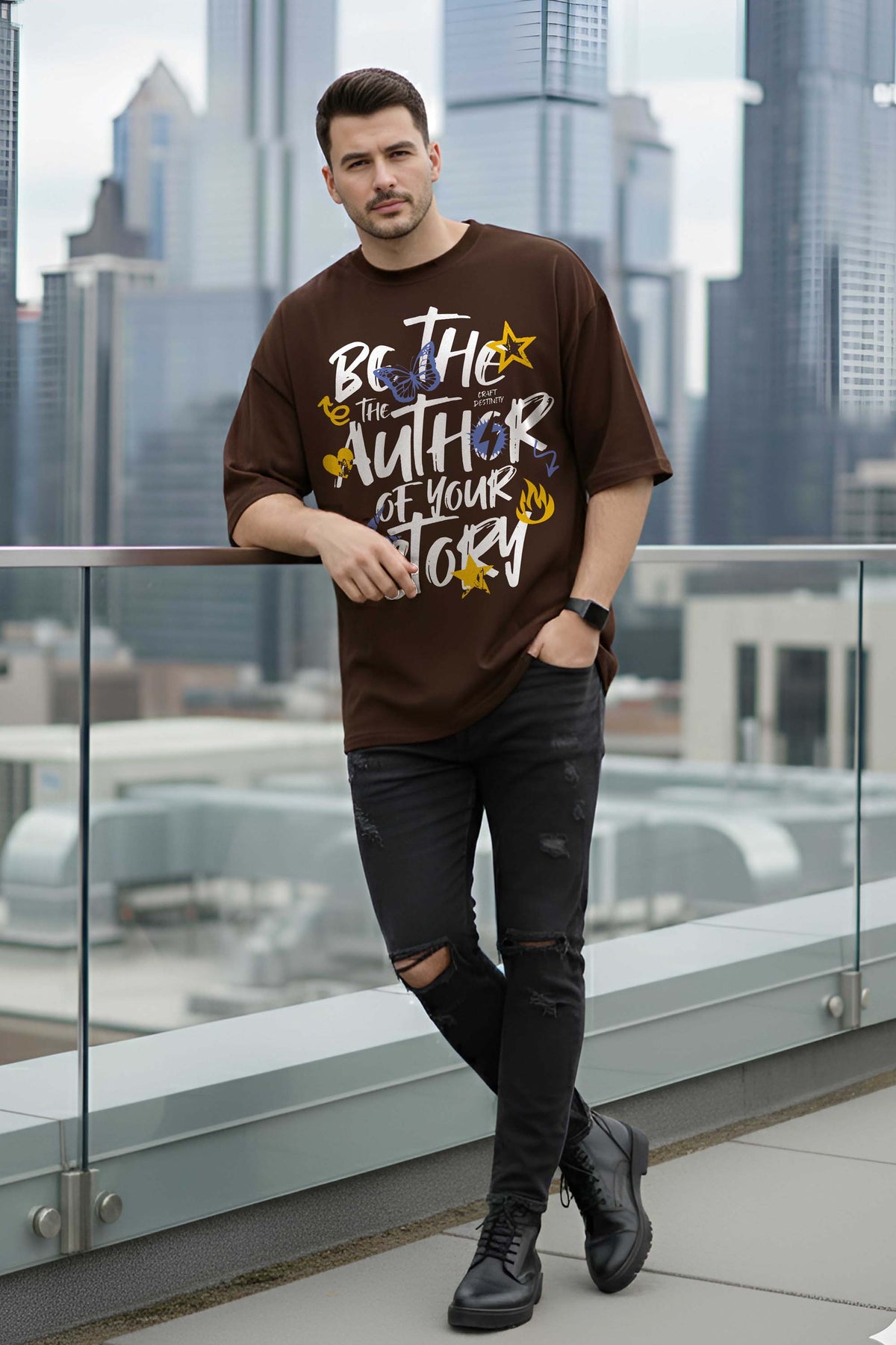 Graphic Oversized Tshirt