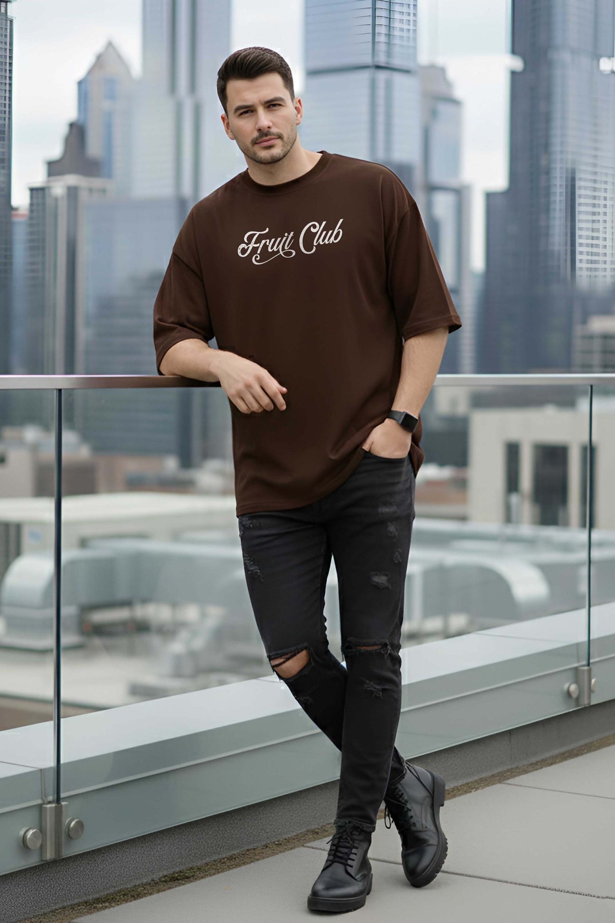 Graphic Oversized Tshirt