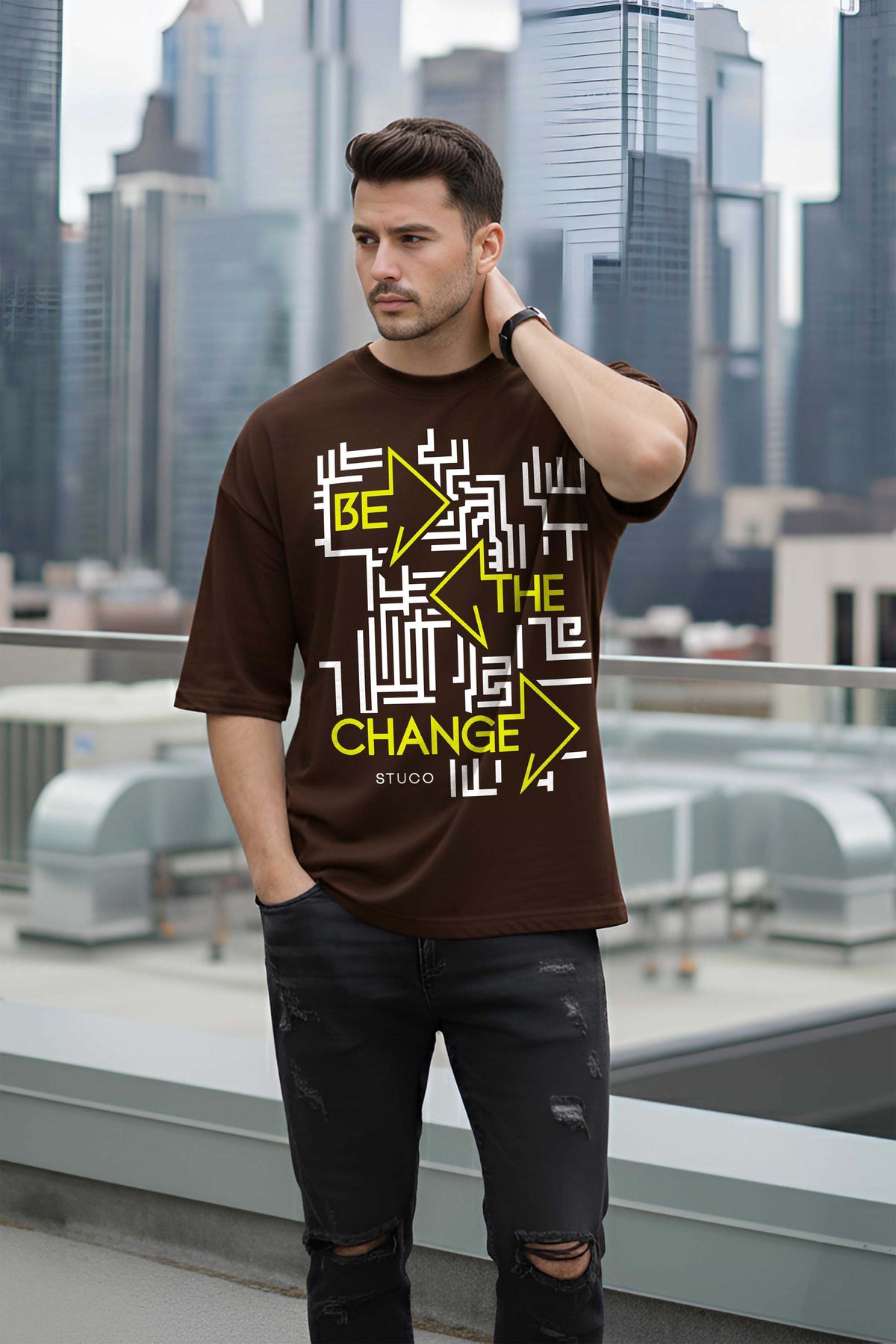 Graphic Oversized Tshirt