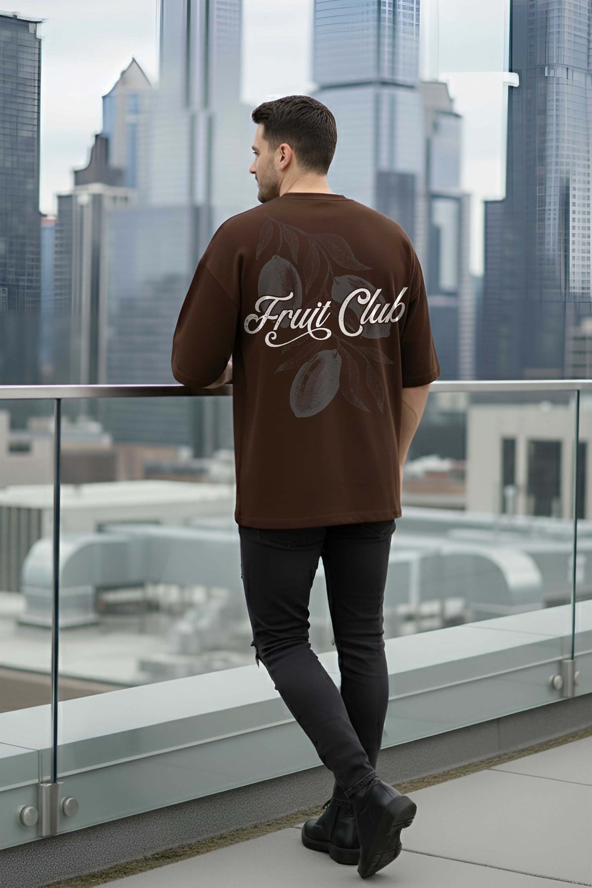 Graphic Oversized Tshirt