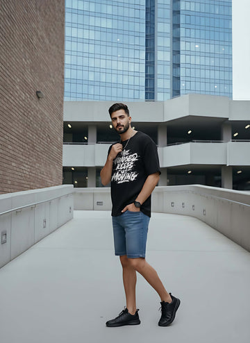 Graphic Oversized Hunger Tshirt