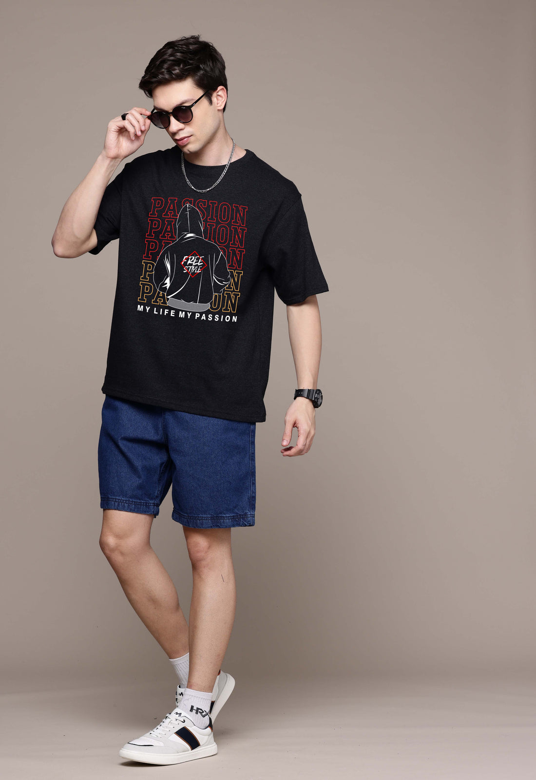 Graphic Oversized Passion Tshirt