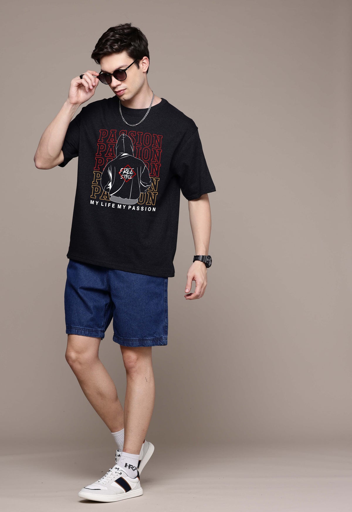 Graphic Oversized Passion Tshirt