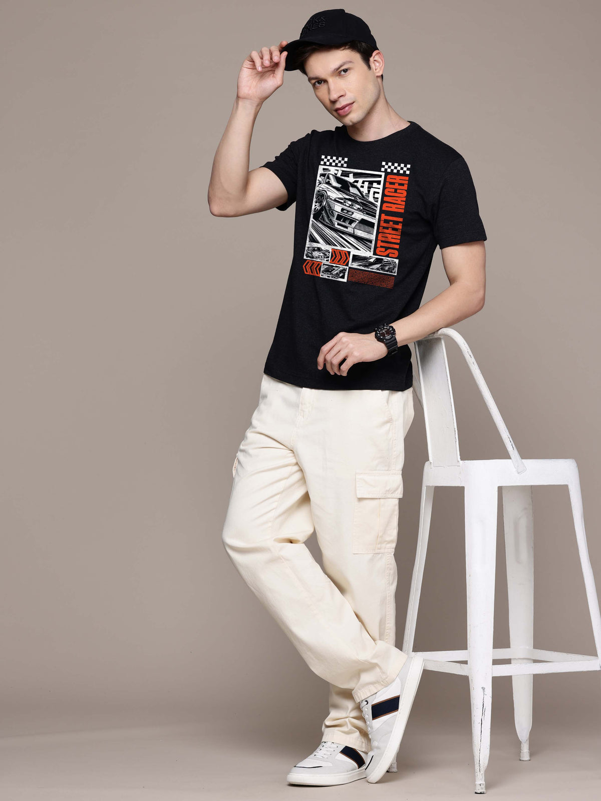 Mens Graphic Regular T Shirt