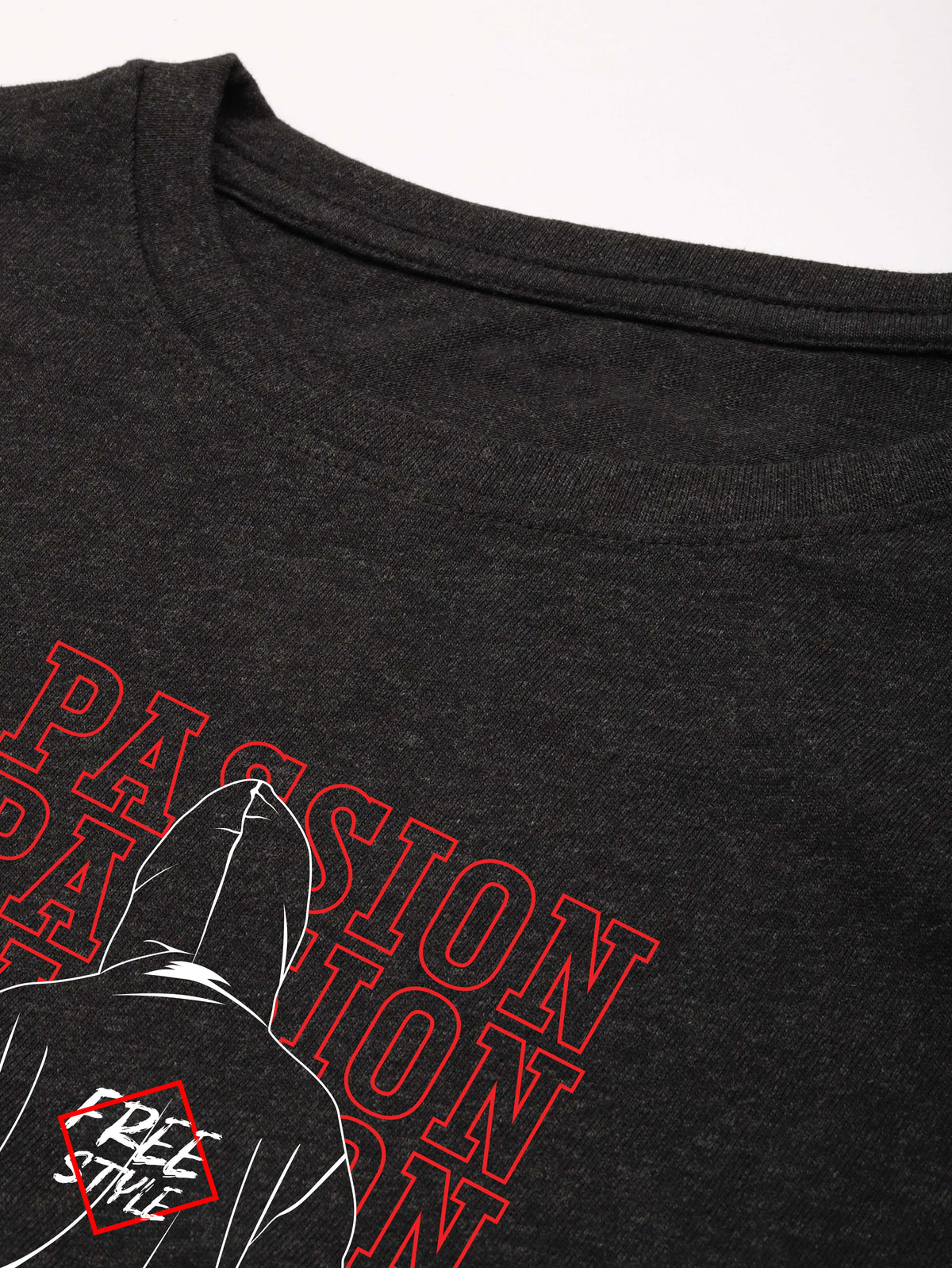 Graphic Oversized Passion Tshirt