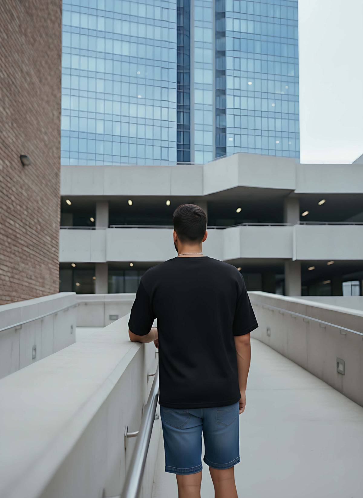 Graphic Oversized Hunger Tshirt