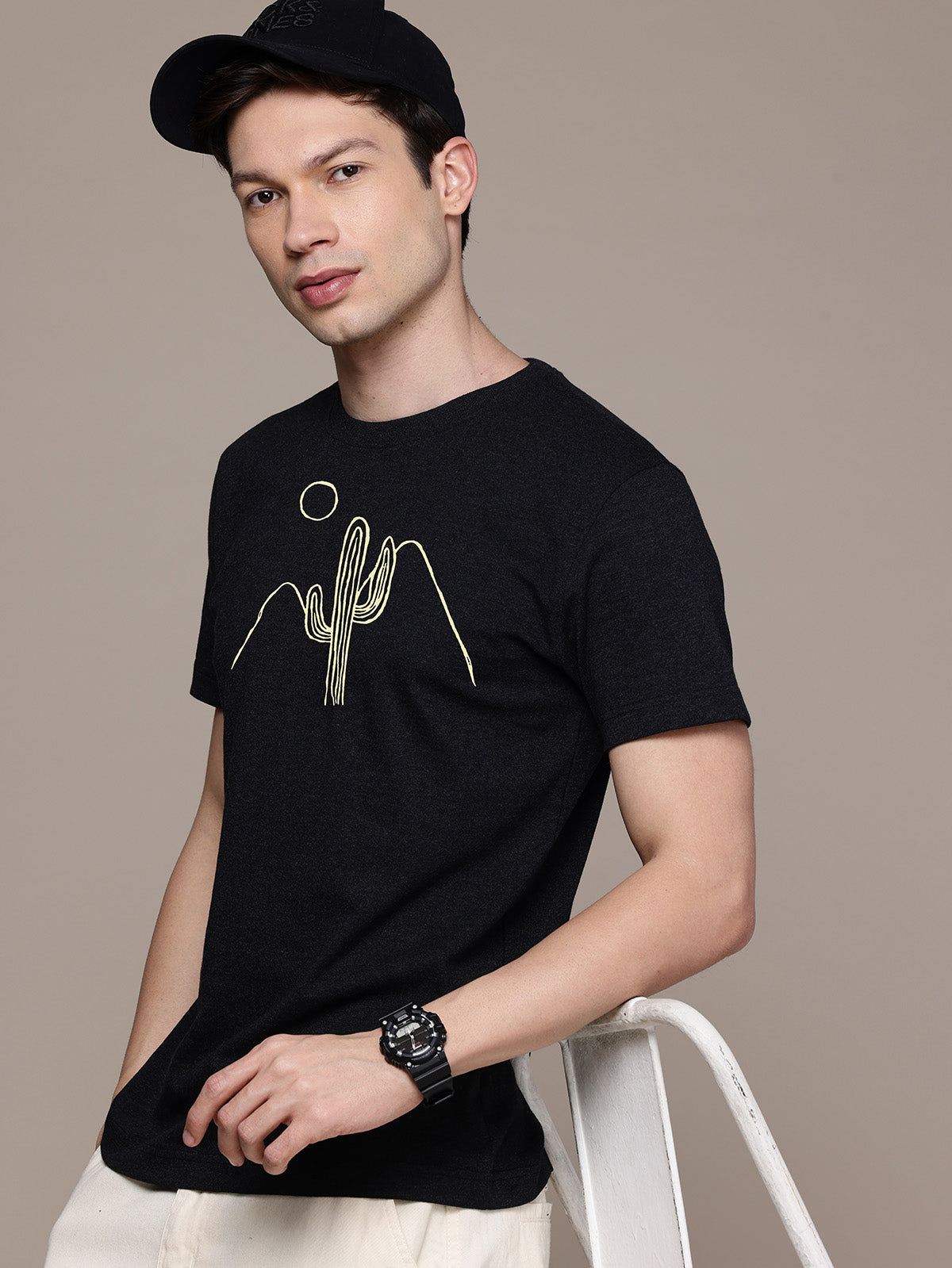 Mens Graphic Regular T Shirt