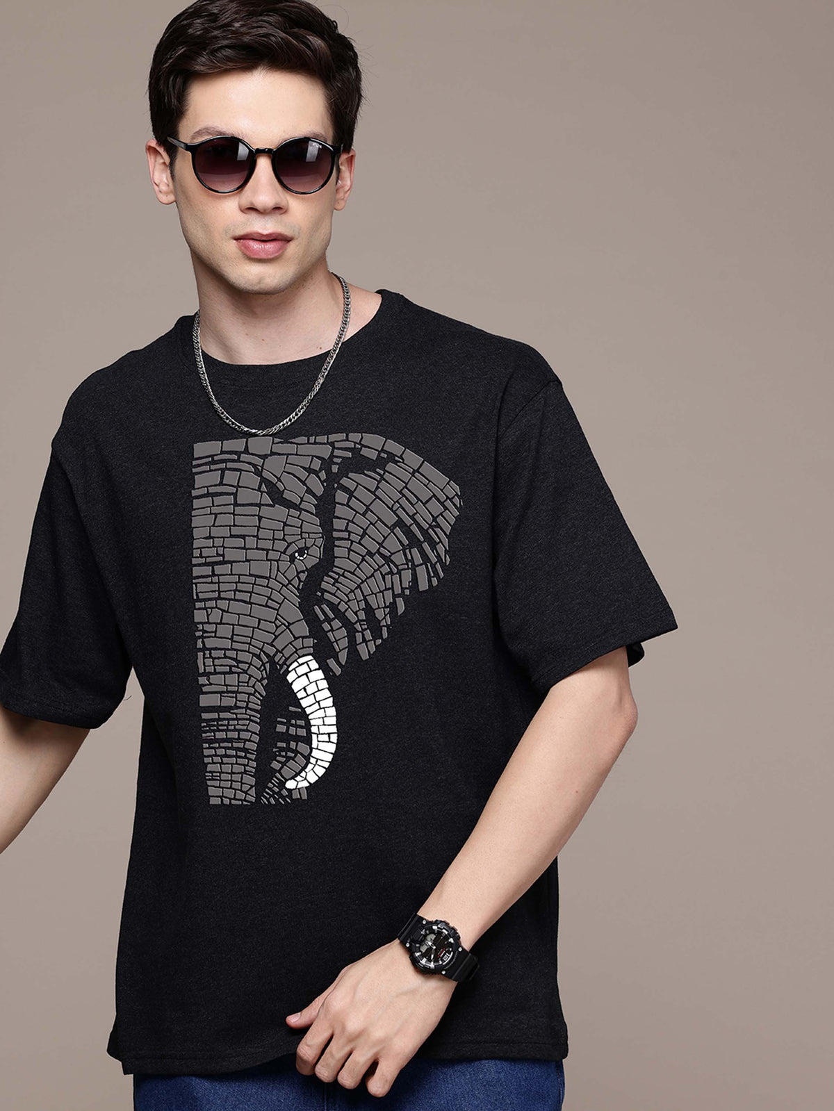 Graphic Oversized Tshirt