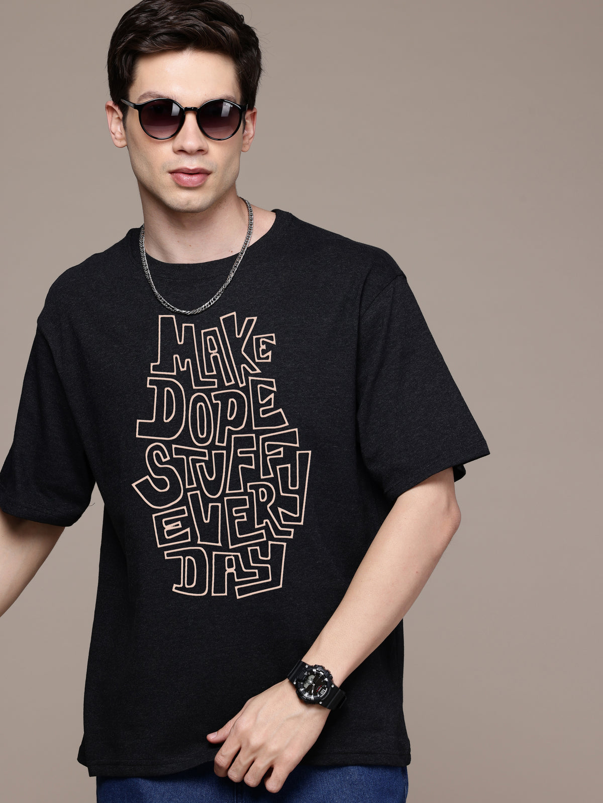 Graphic Oversized Tshirt