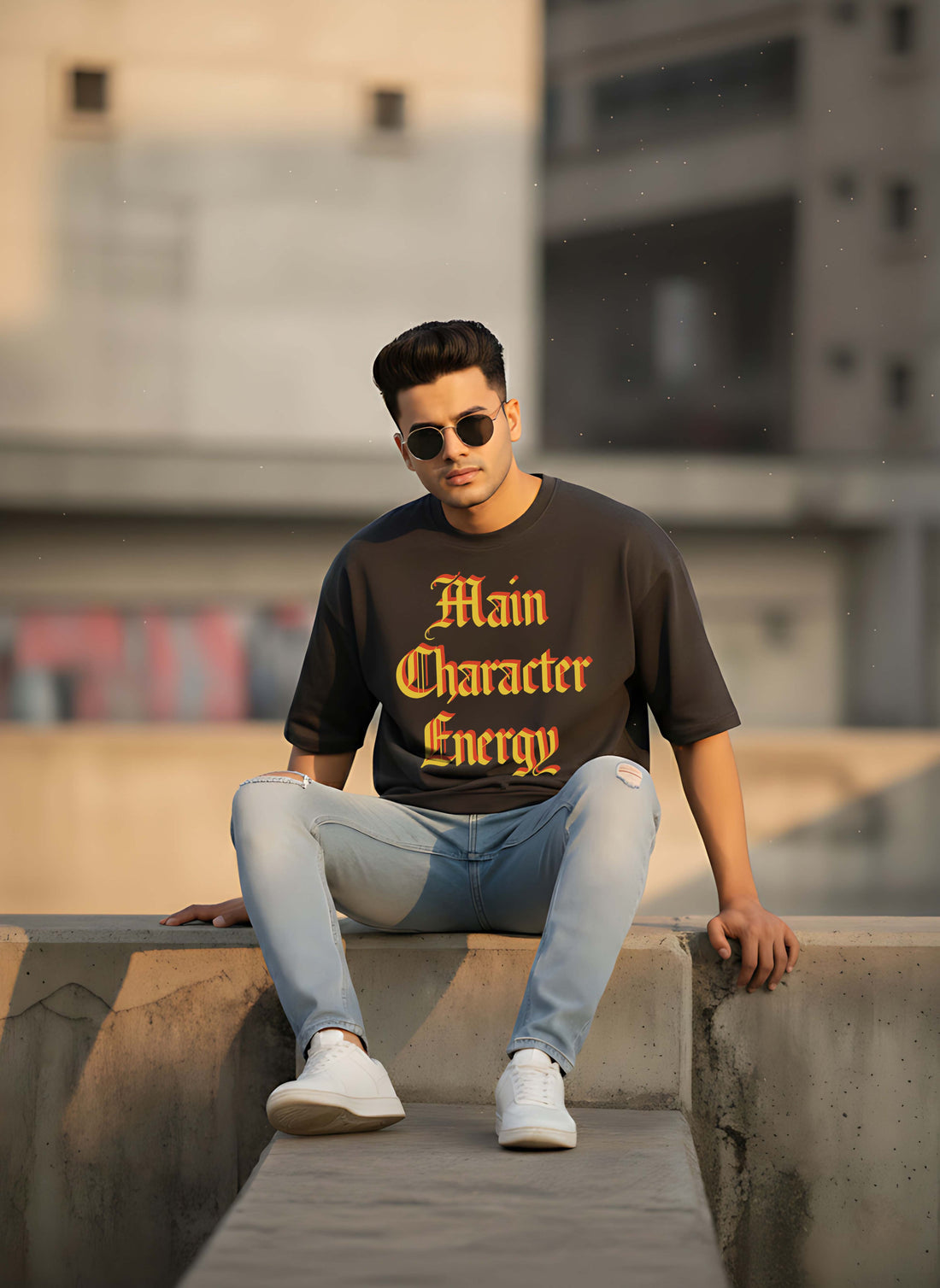 Graphic Oversized Tshirt