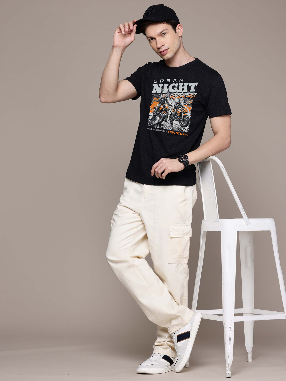 Mens Graphic Regular T Shirt
