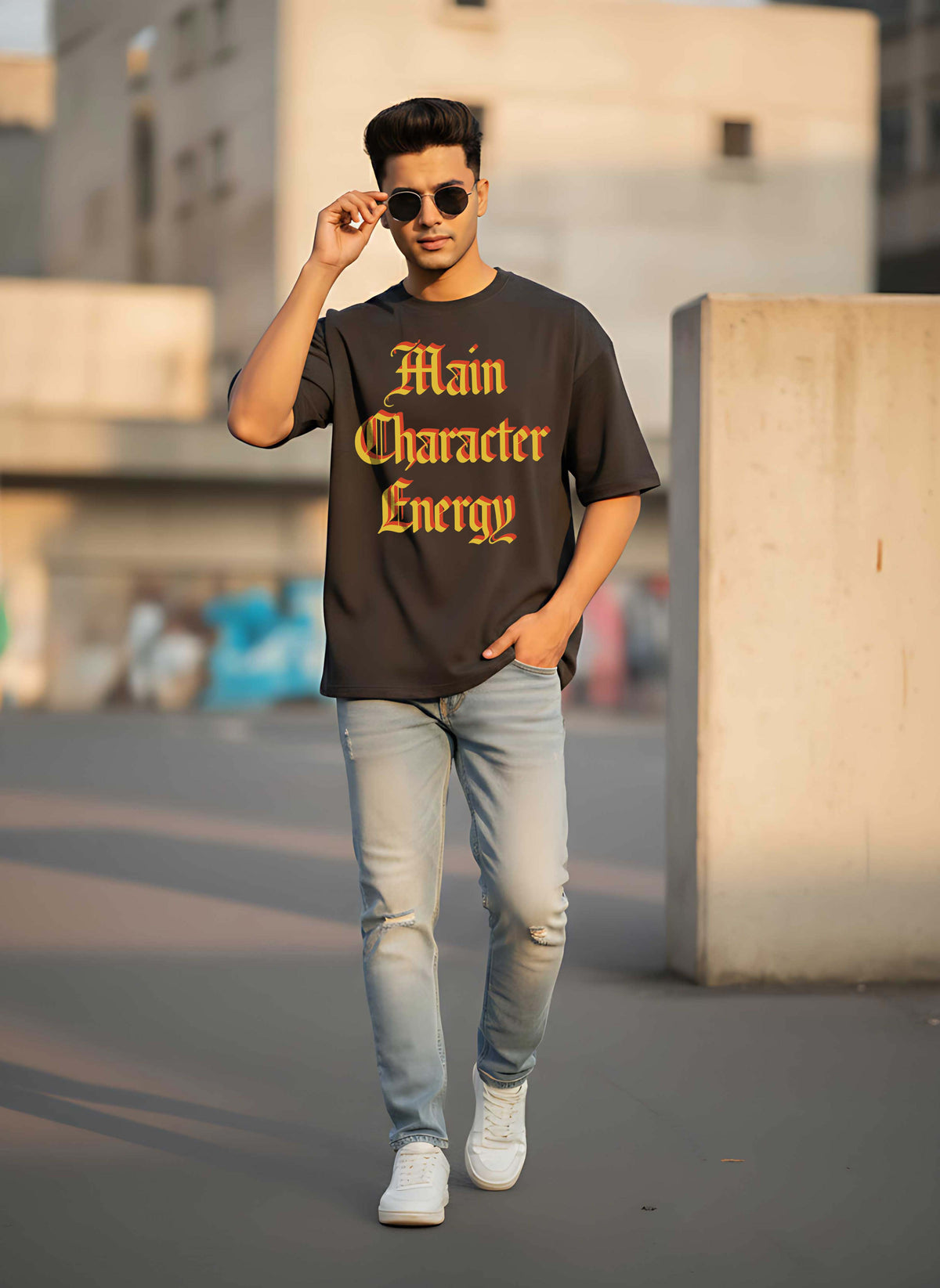 Graphic Oversized Tshirt