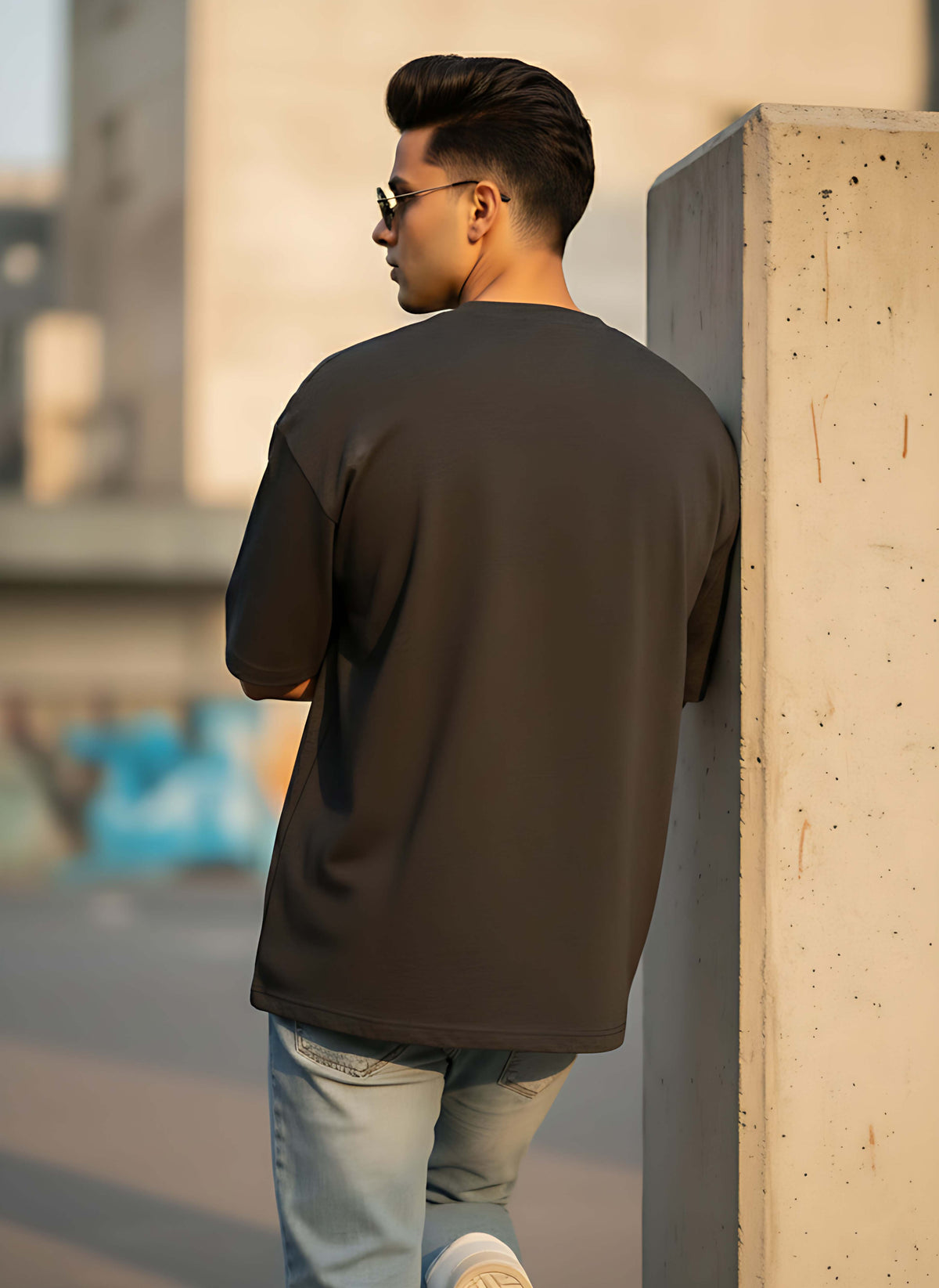 Graphic Oversized Tshirt