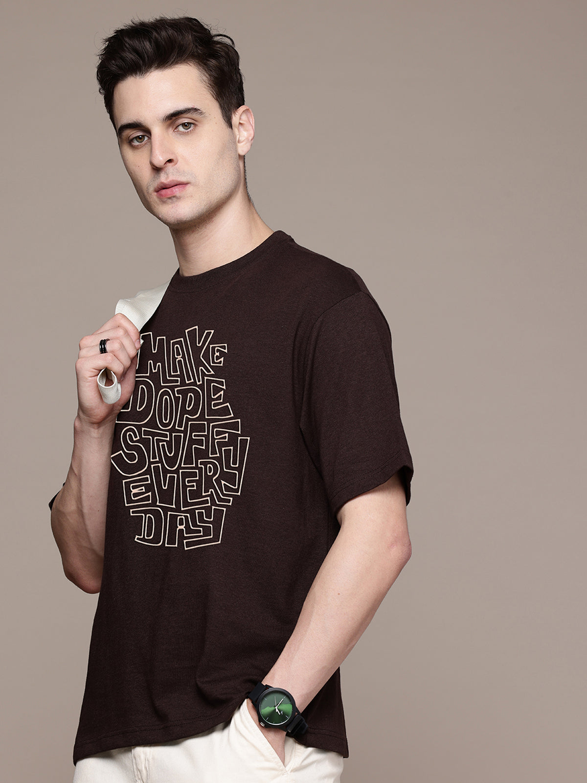 Graphic Oversized Tshirt