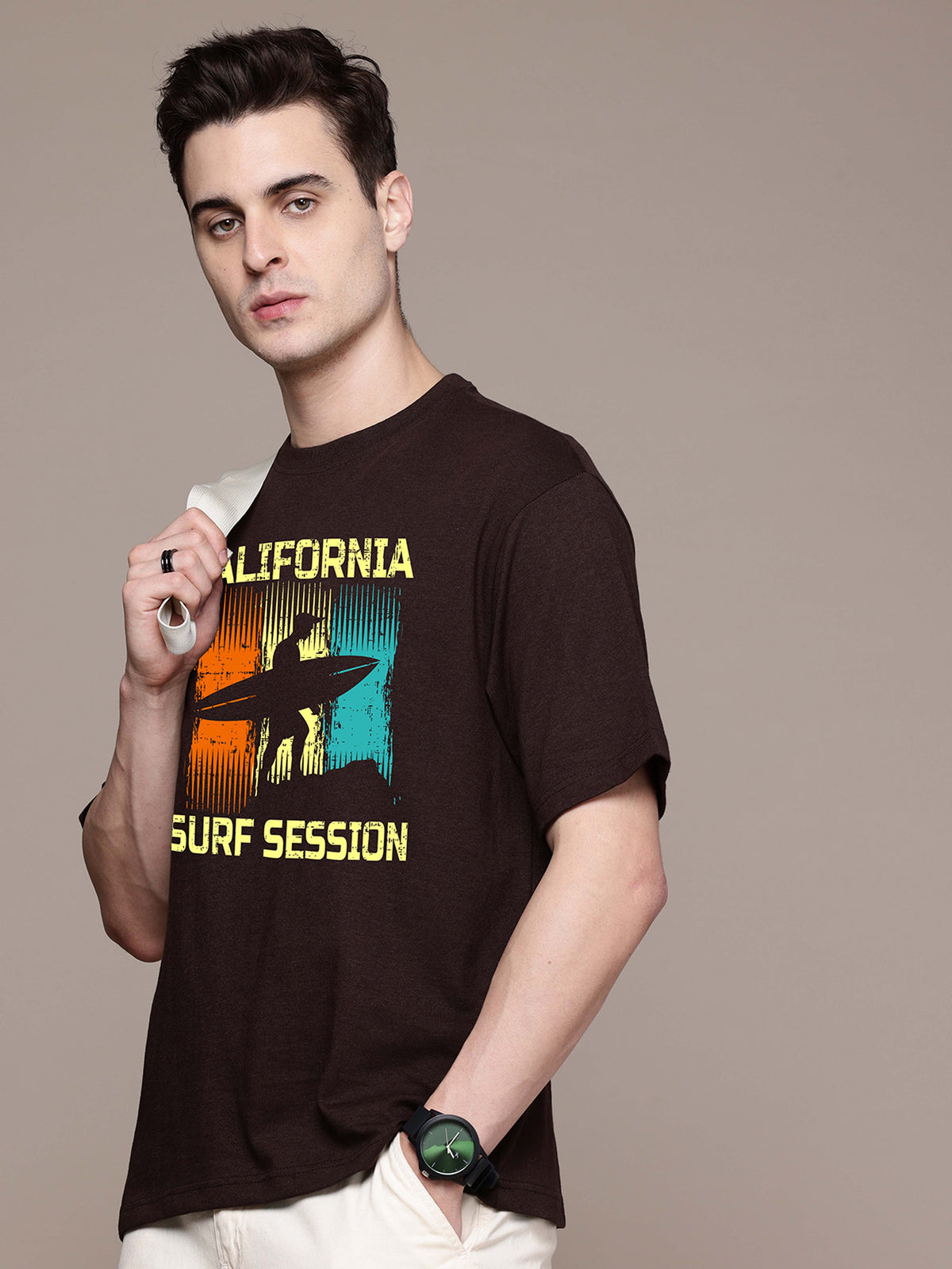 Graphic Oversized California Tshirt