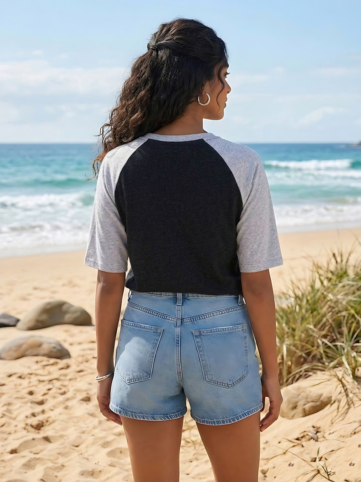 Graphic Raglan Sleeve Trailblazer