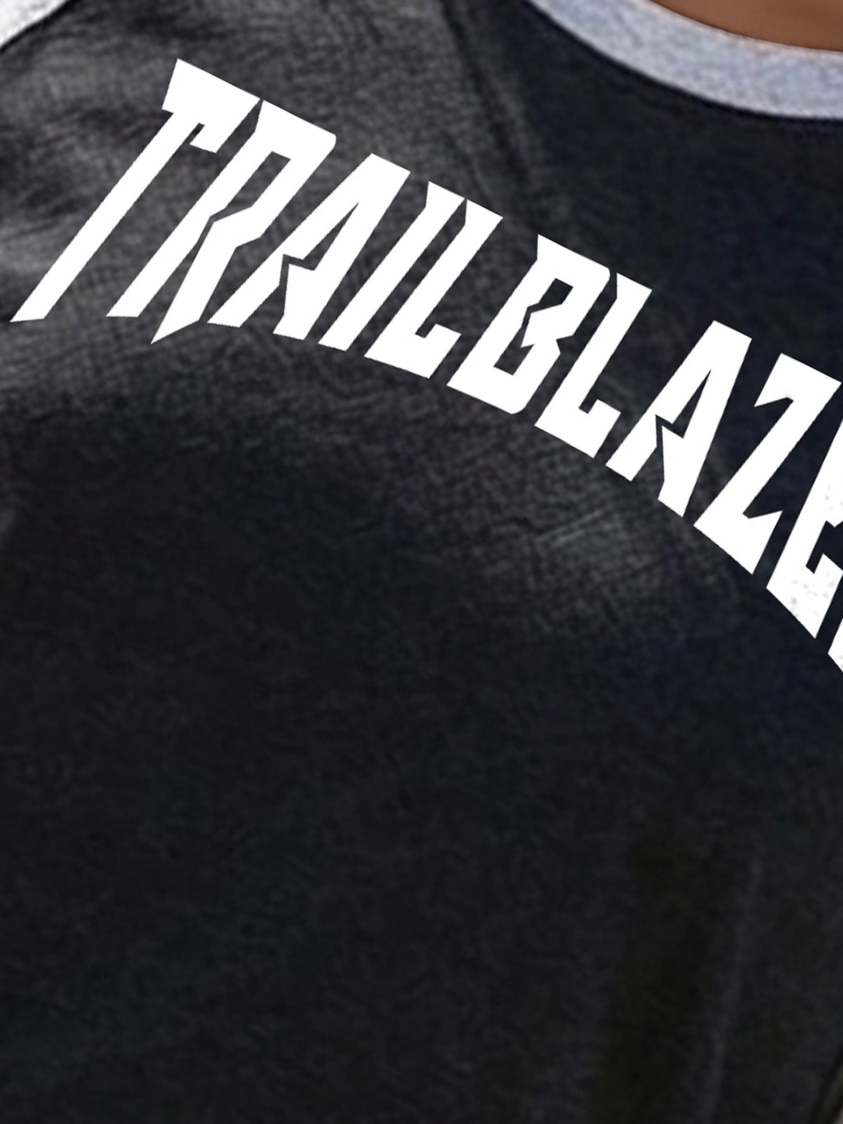 Graphic Raglan Sleeve Trailblazer