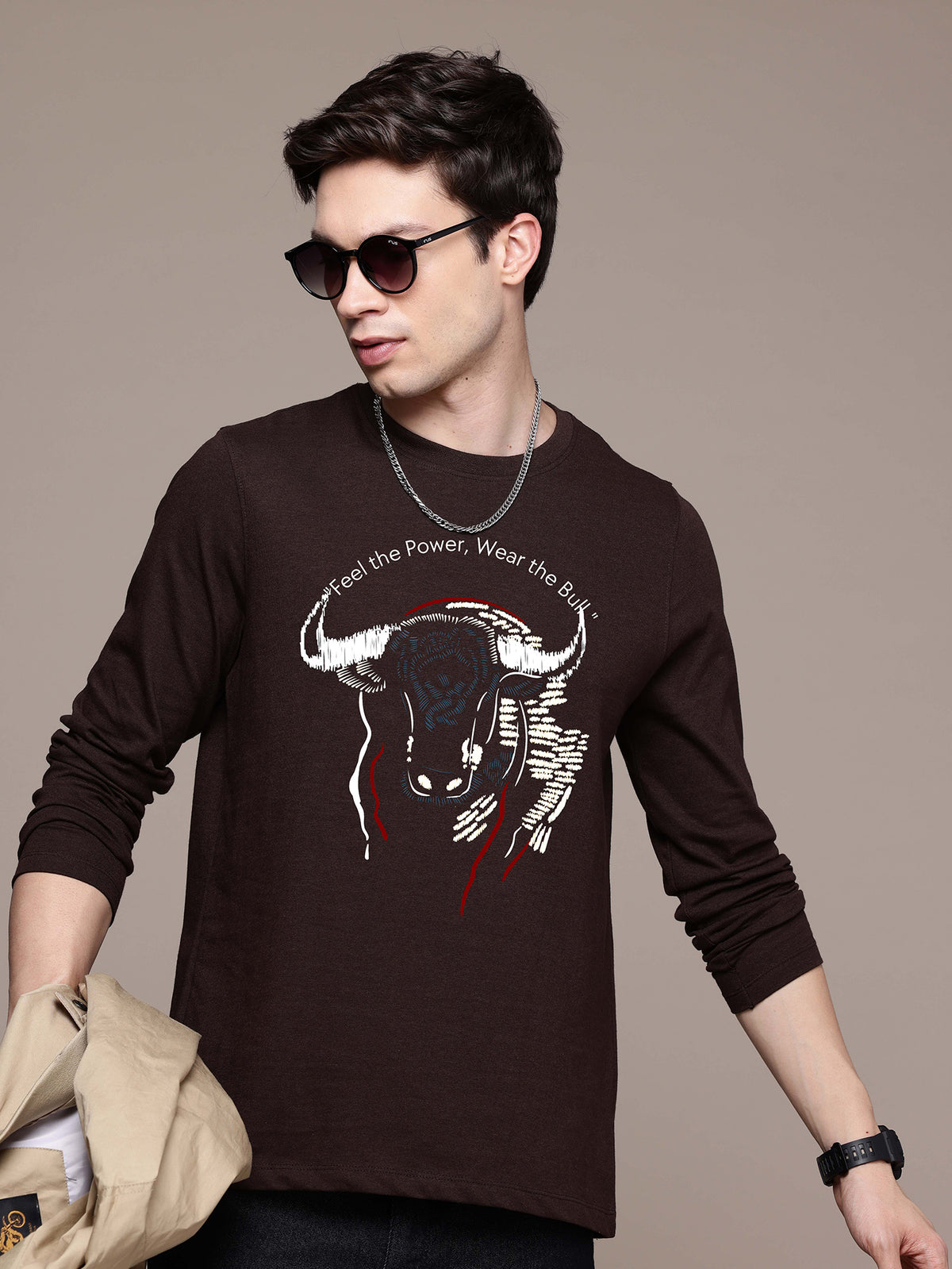 Mens Graphic Long Sleeve