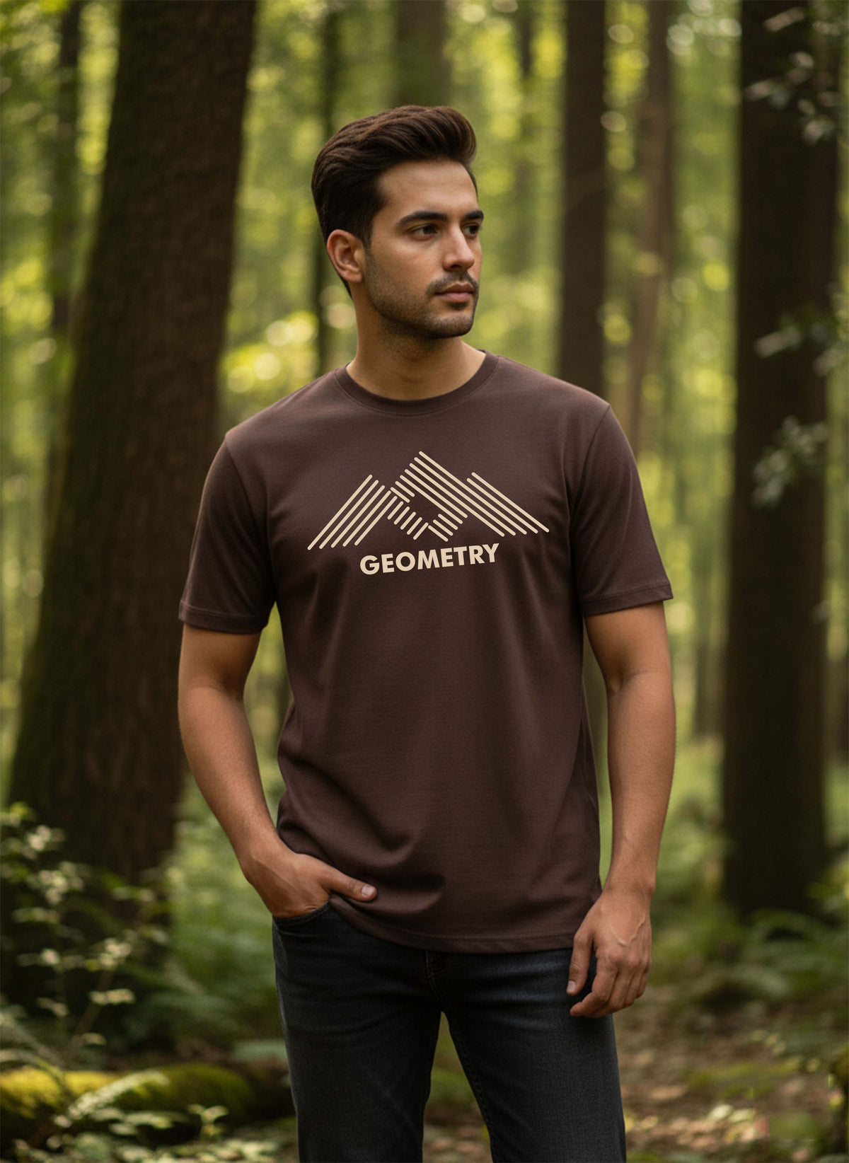 Graphic Regular Tees Geometry