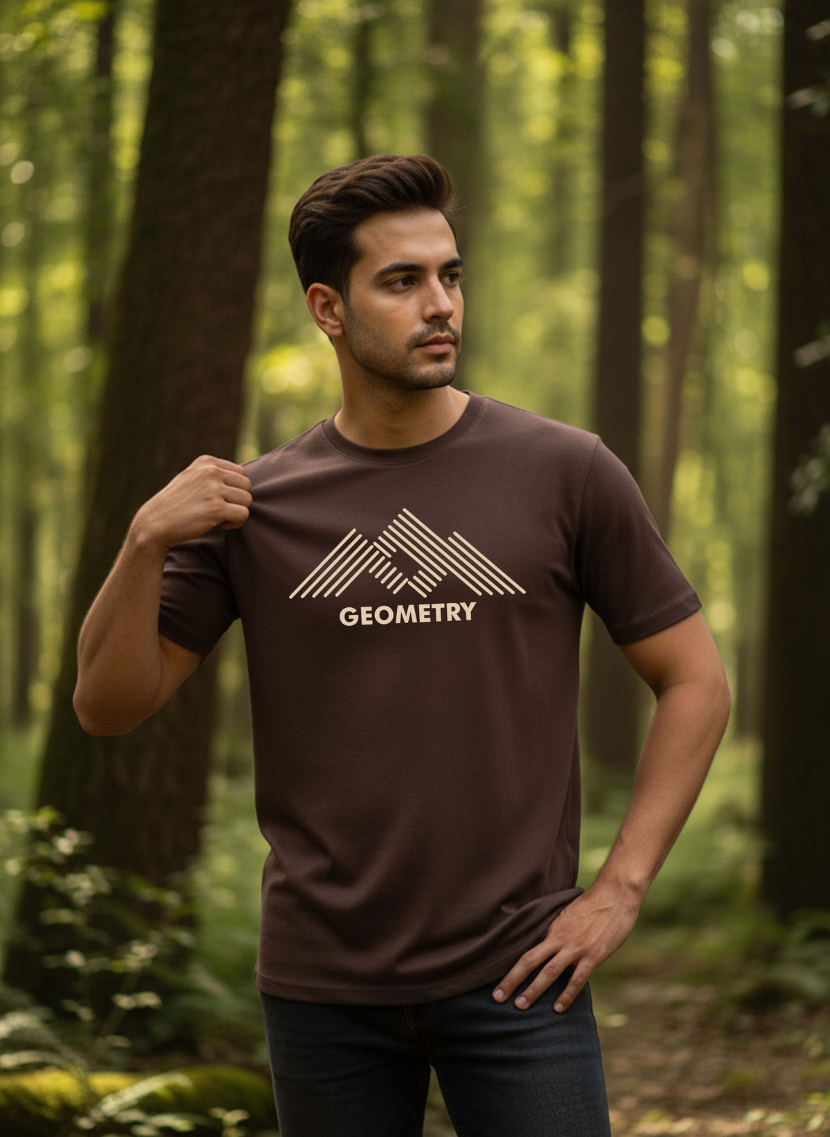 Graphic Regular Tees Geometry