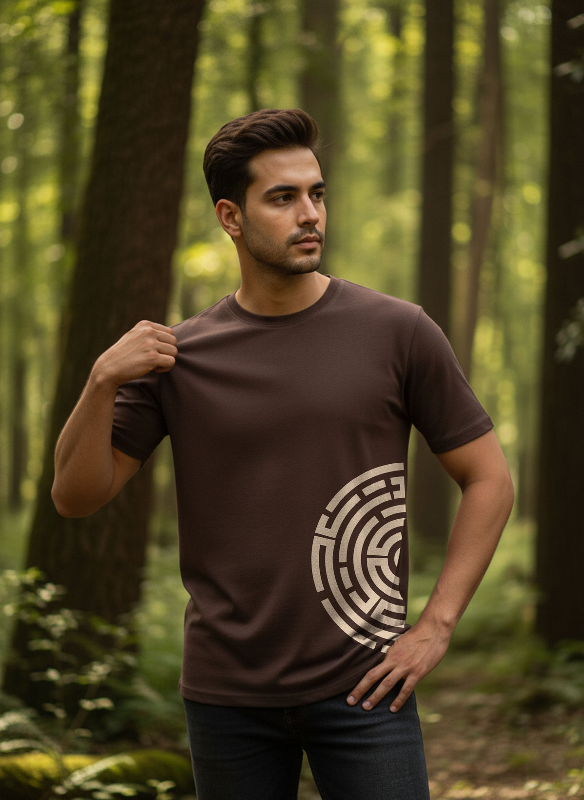 Graphic Regular Tees Puzzle