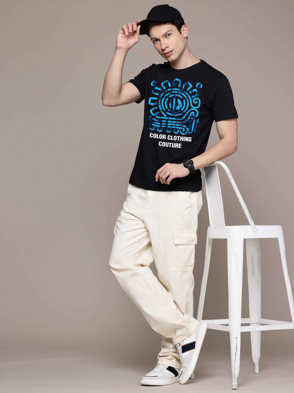 Mens Graphic Regular T Shirt