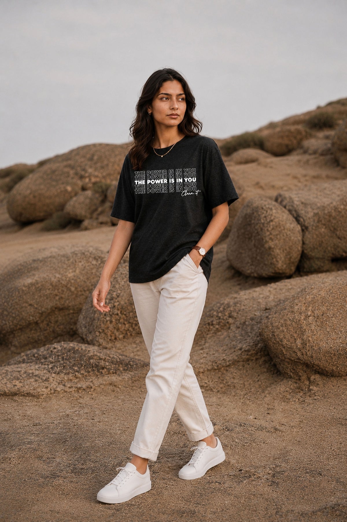 Graphic Oversized T-Shirt