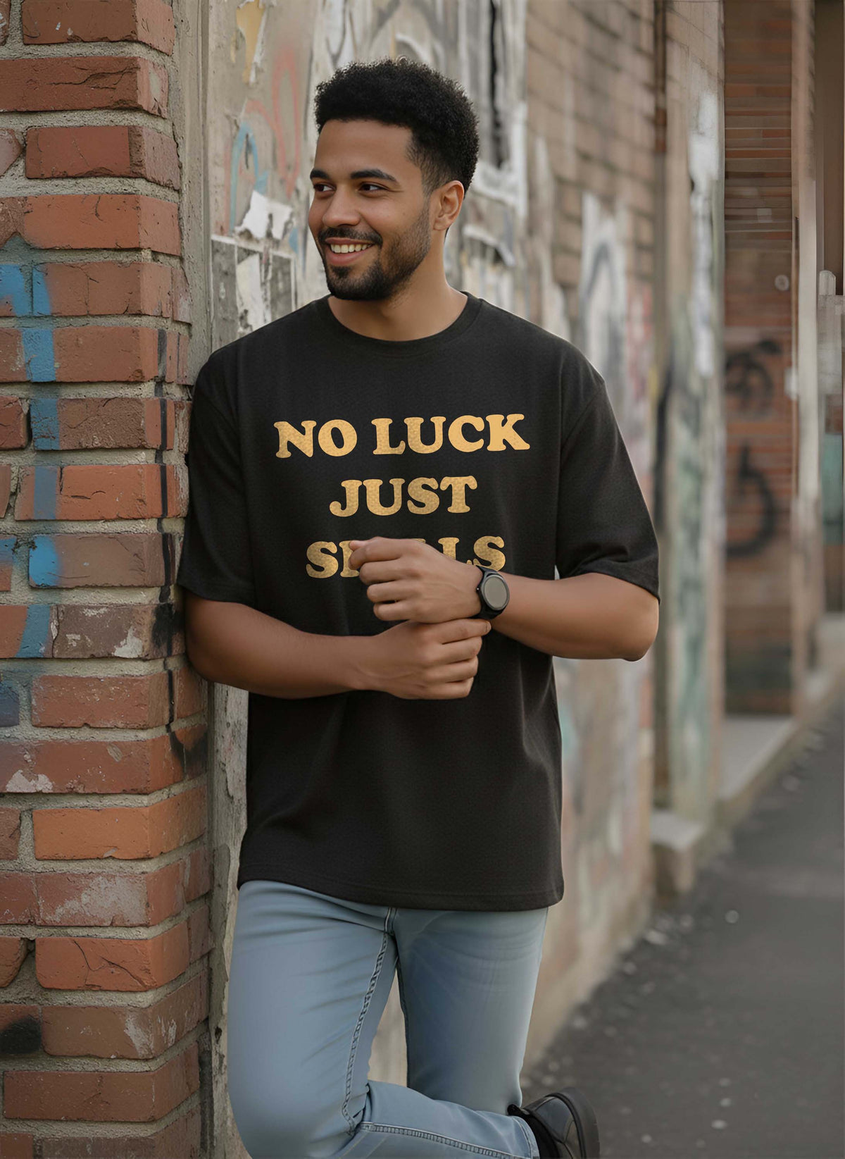 Graphic Oversized Tshirt