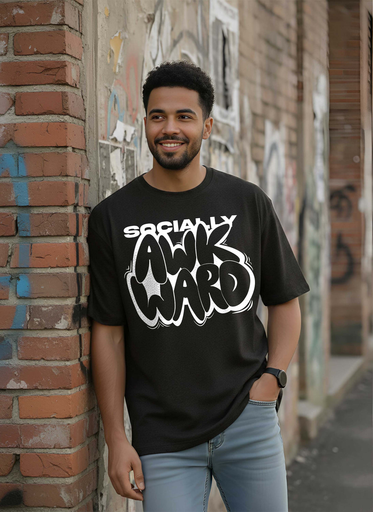 Graphic Oversized Tshirt