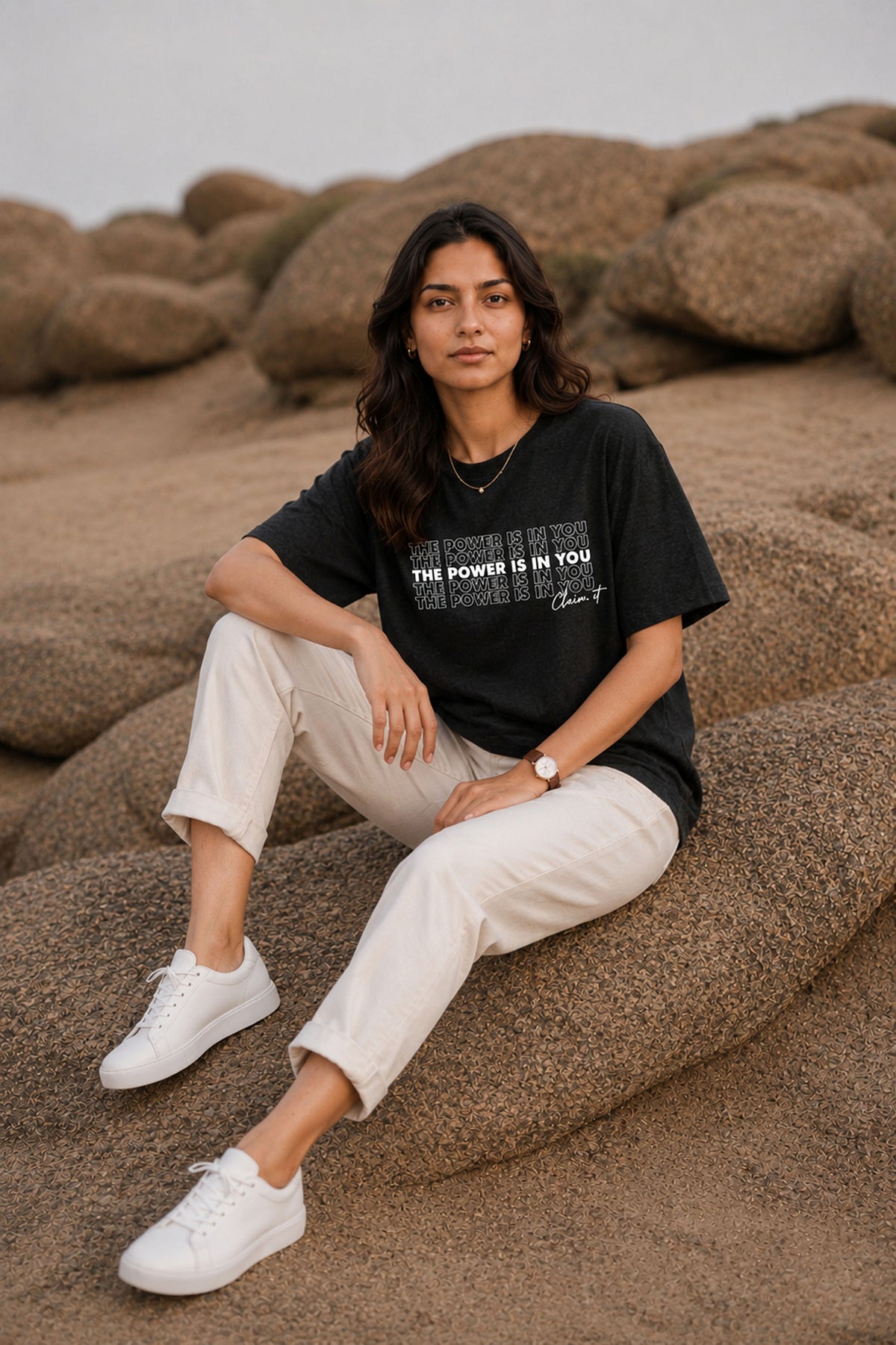 Graphic Oversized T-Shirt