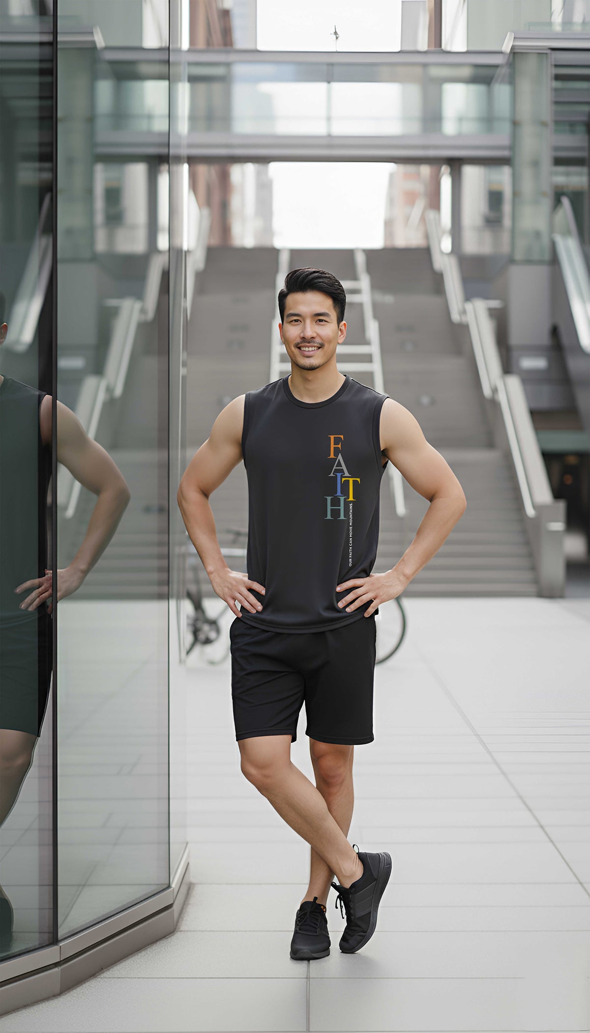 MENS GRAPHIC SLEEVELESS SIGHT