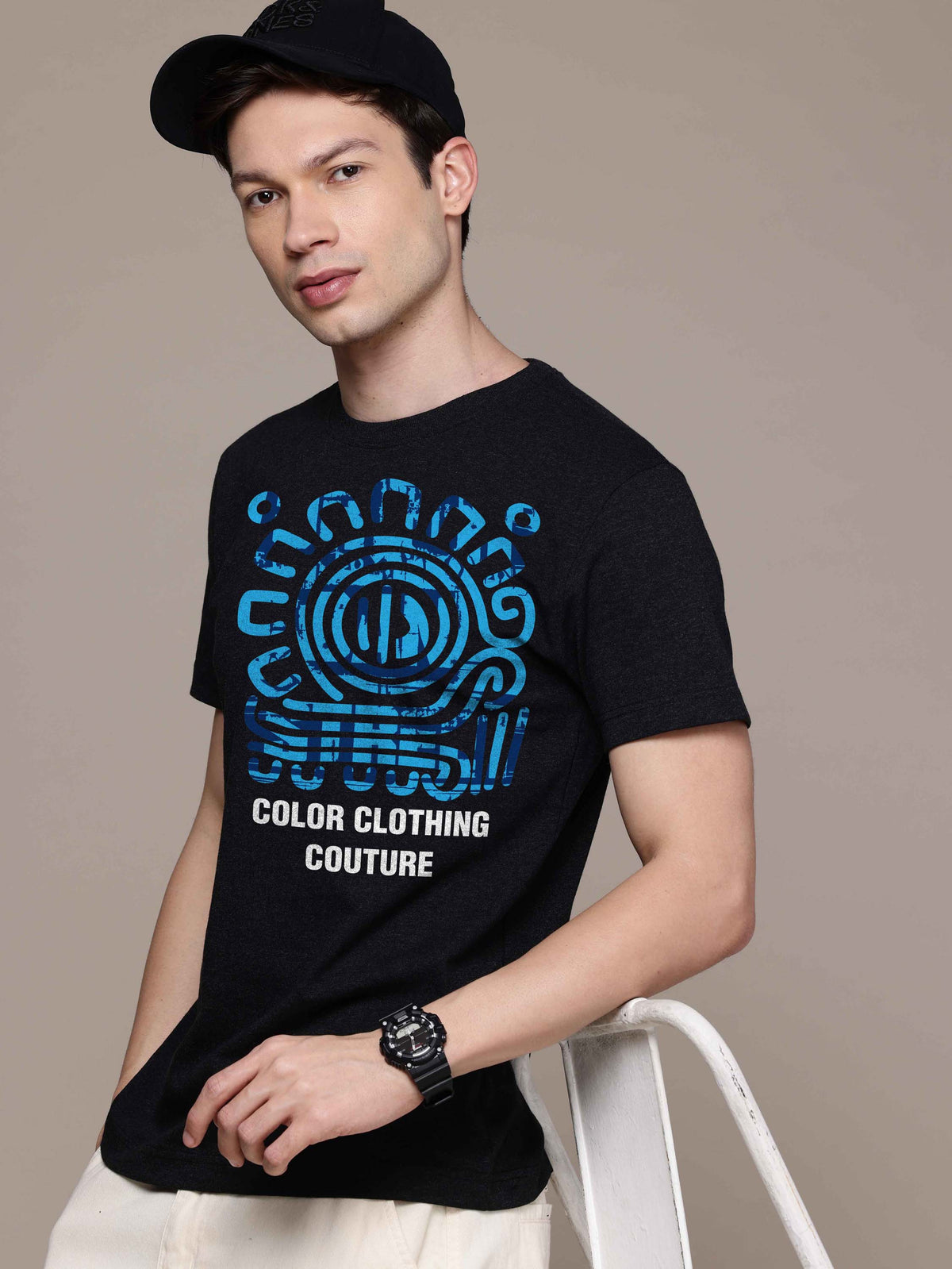 Mens Graphic Regular T Shirt