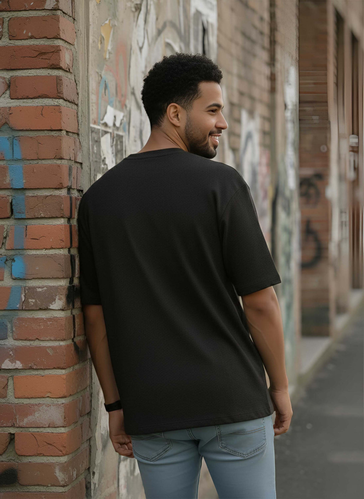 Graphic Oversized Tshirt