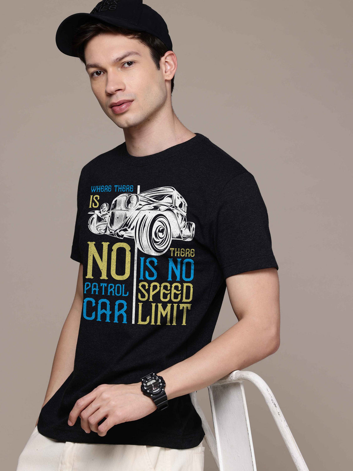 Mens Graphic Regular T Shirt