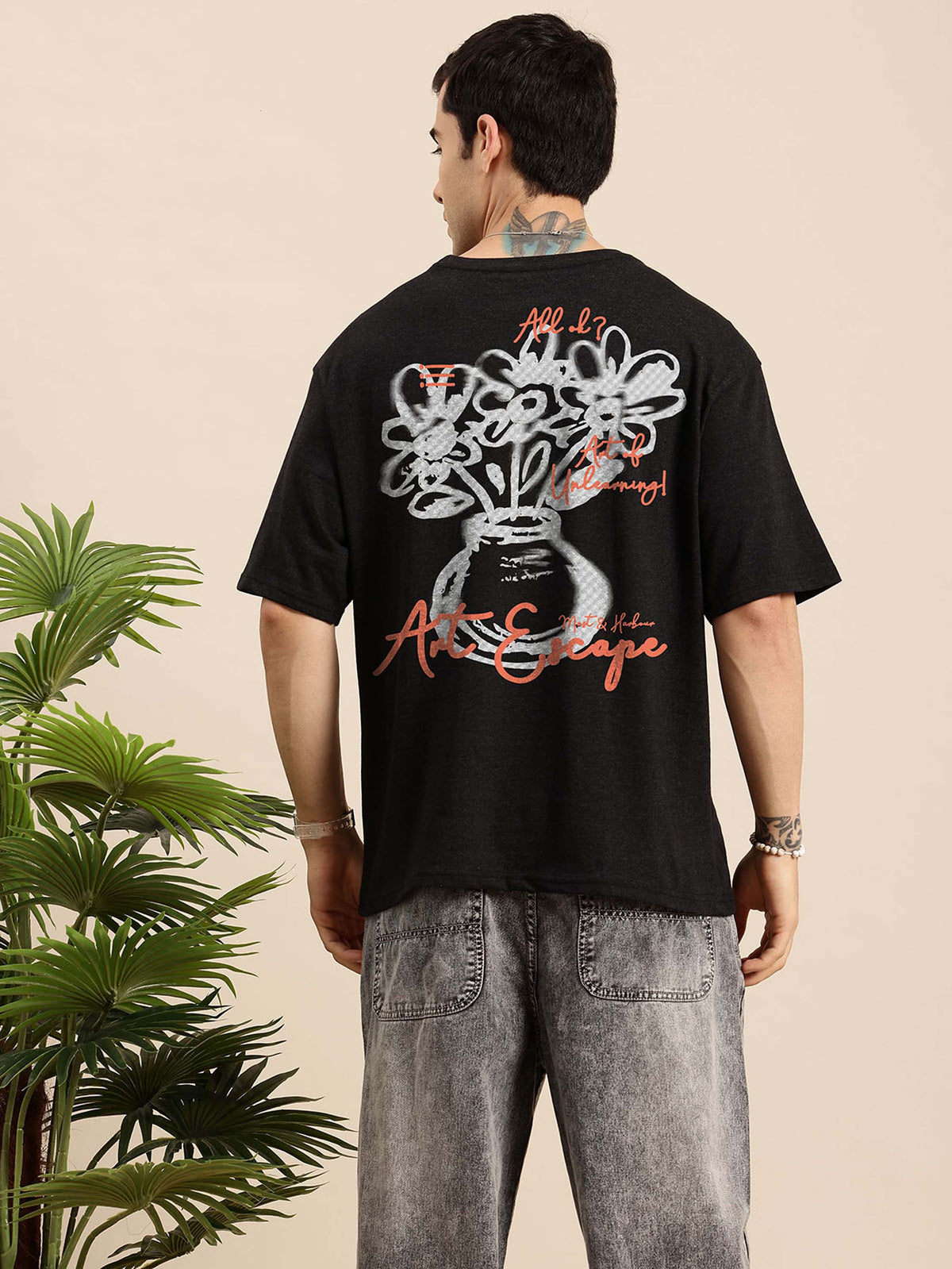 Graphic Oversized Tshirt