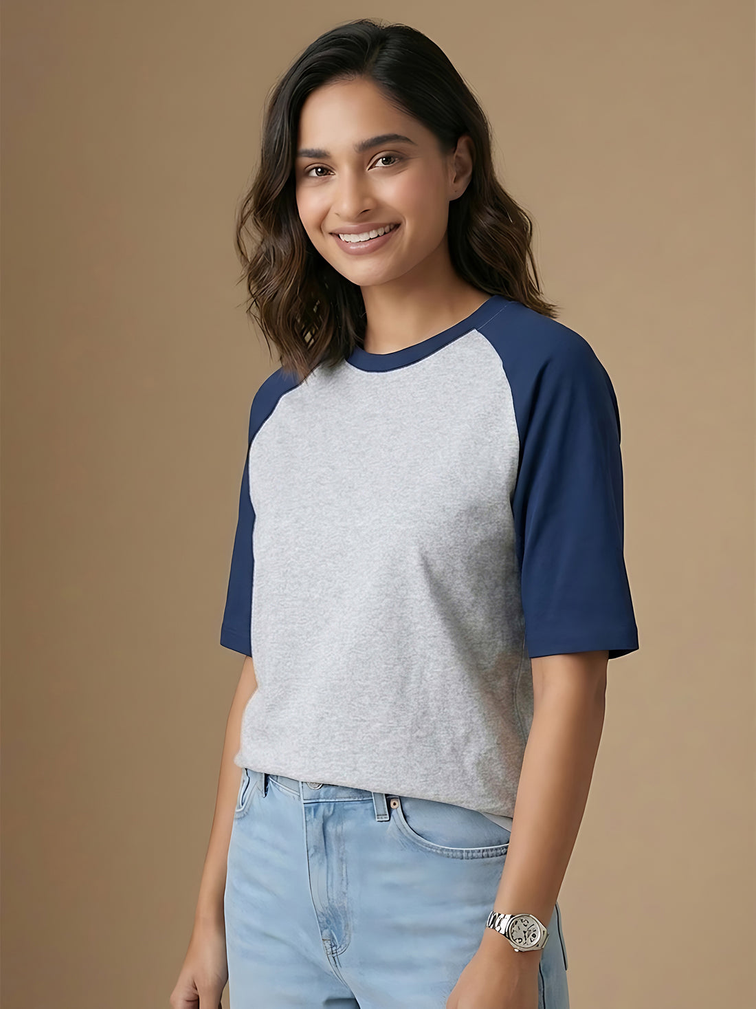 Graphic Raglan Sleeve Lunar