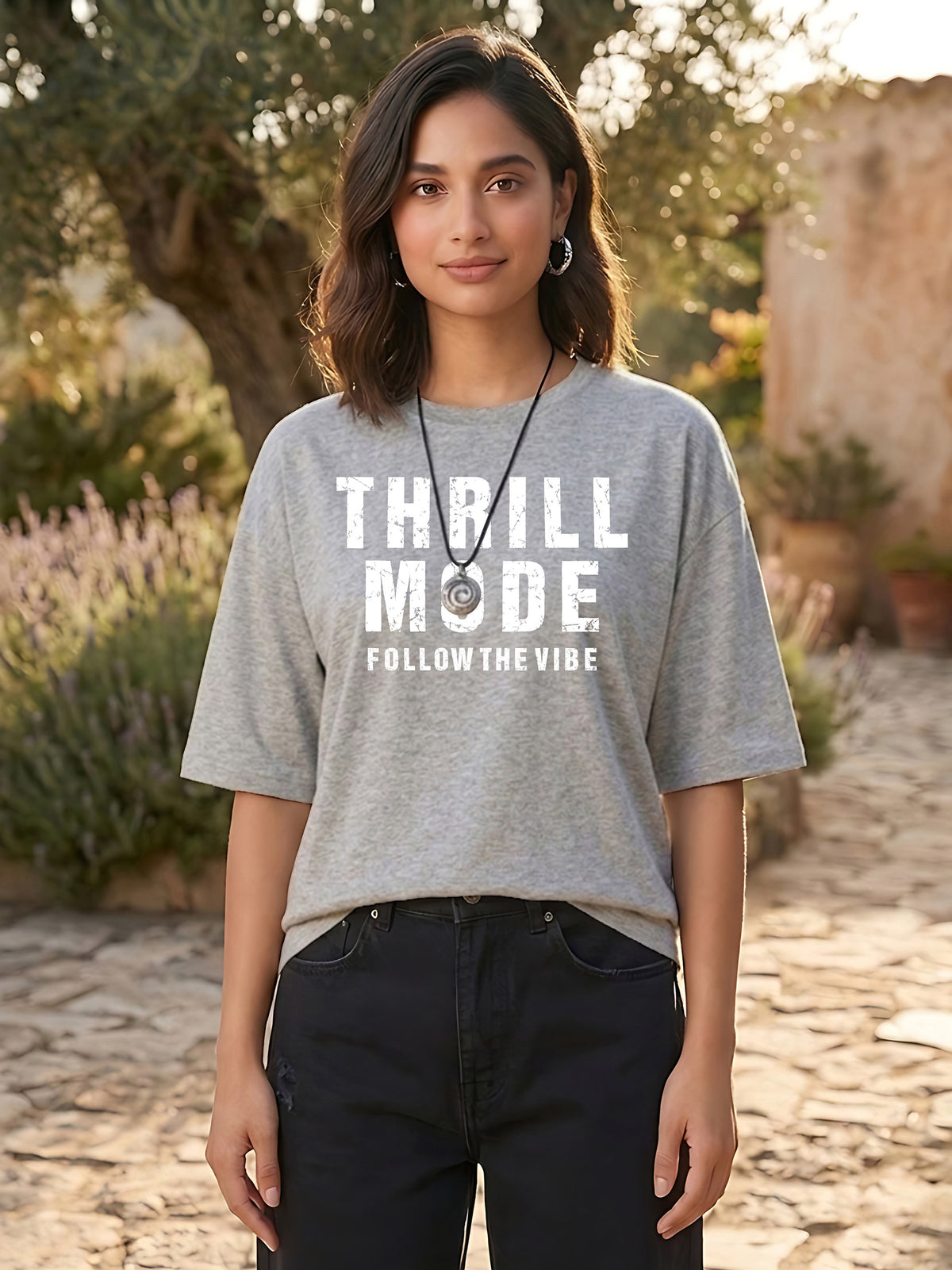 Graphic Oversized Tshirt