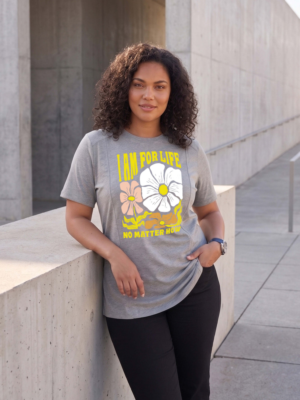 Womens Graphic Plus Size T-Shirts
