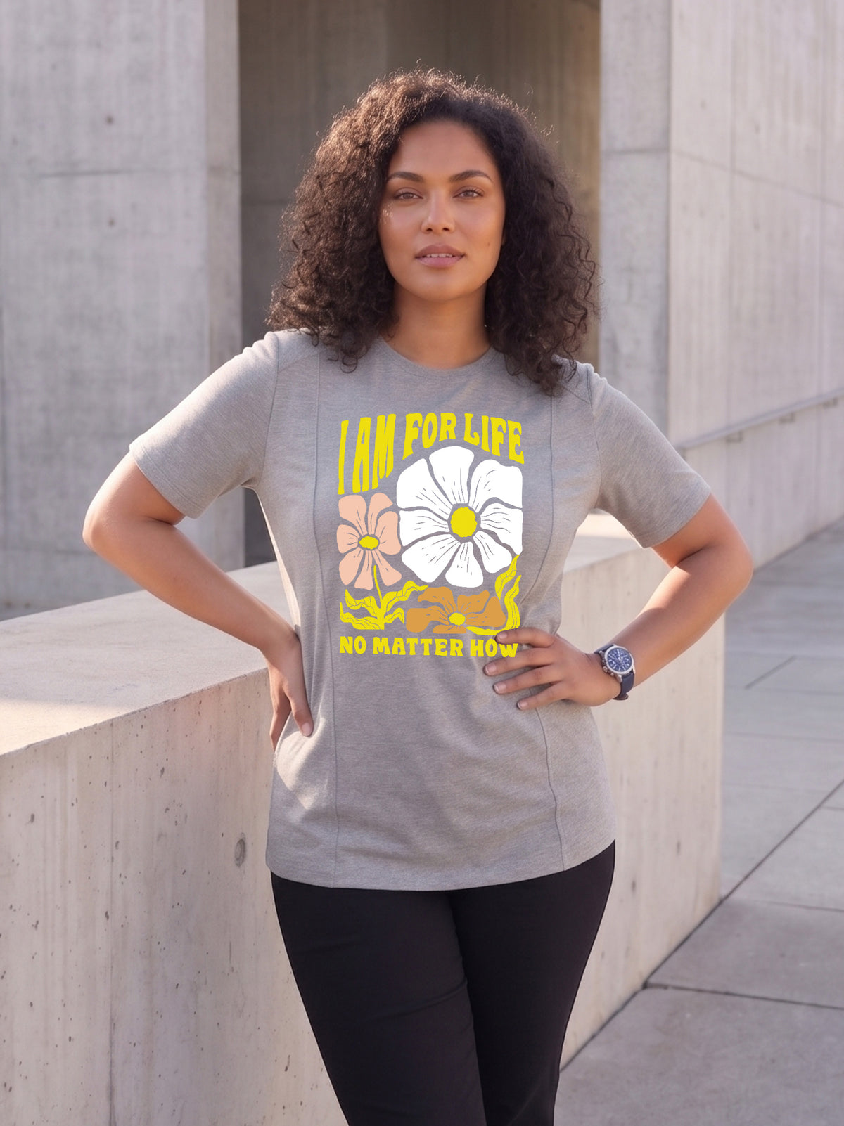 Womens Graphic Plus Size T-Shirts