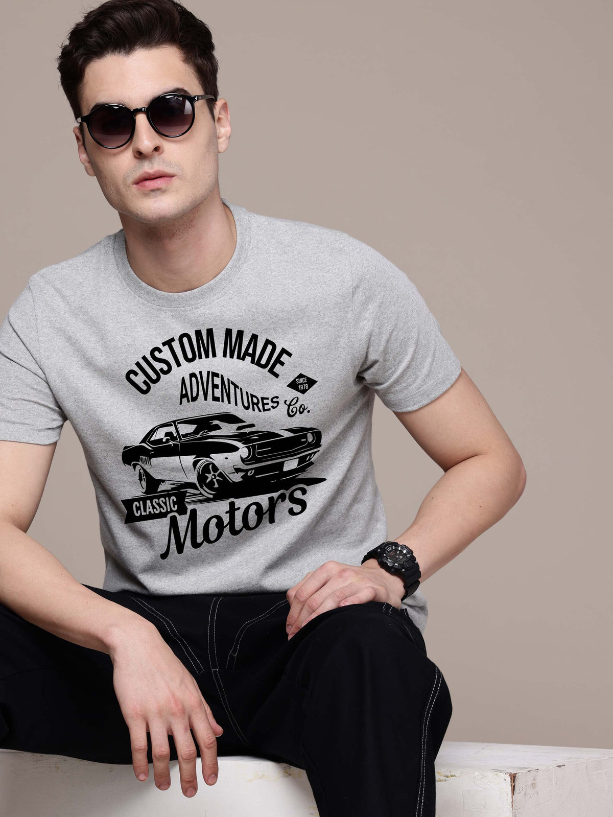 Mens Graphic Regular T Shirt